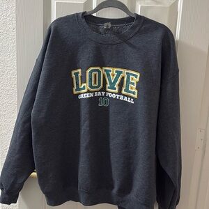 XL unisex crew neck Green Bay Packers Sweatshirt